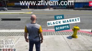 Esx Black Market Scripts