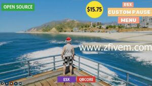 Esx Custom Pause Menu | Best Open Source Pause Menu & UI Customization Script