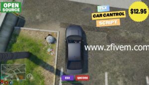 Esx Car Control Script | Best Open Source Vehicle Control & Management Script