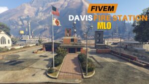 Fivem Davis Fire Station MLO