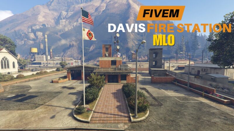 Fivem Davis Fire Station MLO