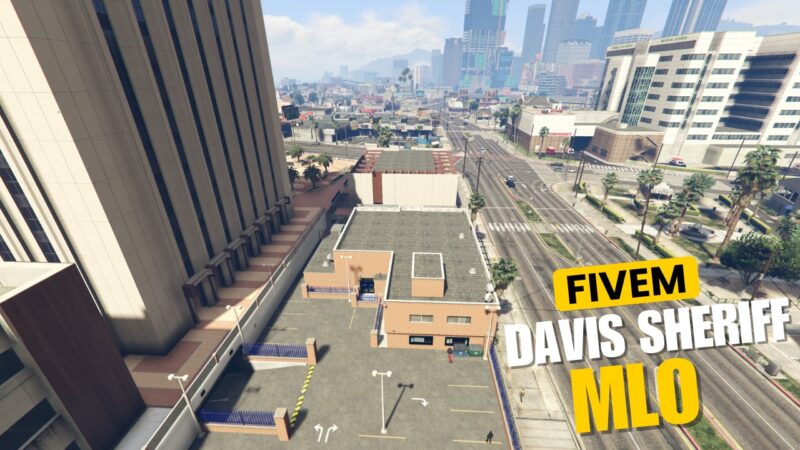 Fivem Davis Sheriff MLO