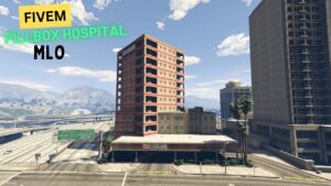Fivem Pillbox Hospital MLO