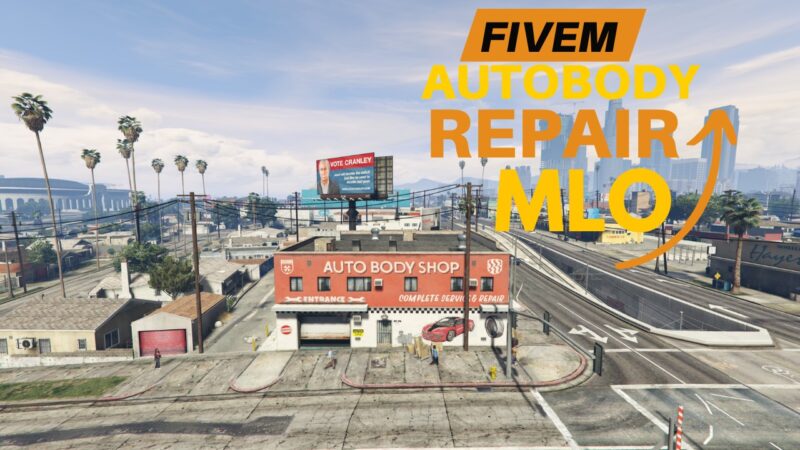 Fivem Autobody Repair MLO