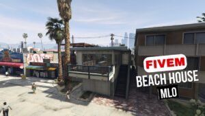 Fivem Beach House MLO