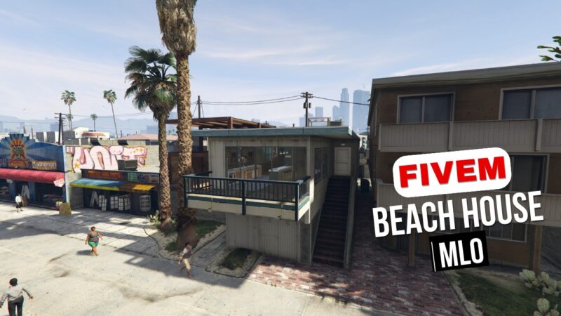 Fivem Beach House MLO