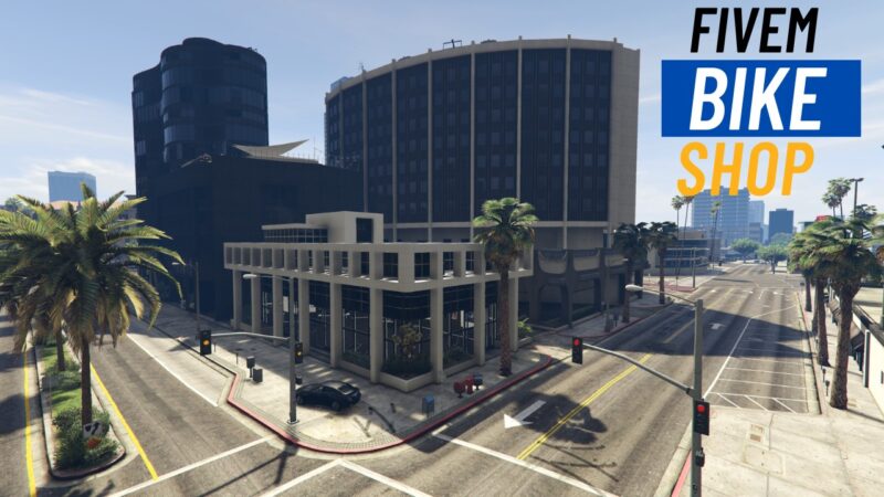 Fivem Bike Shop