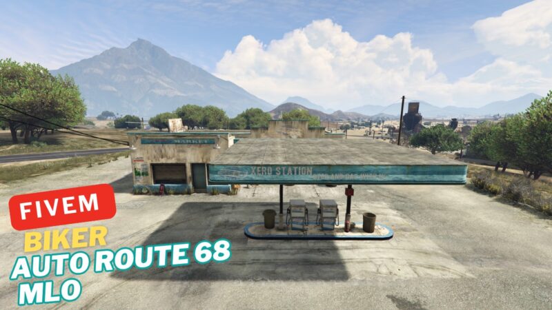 Fivem Biker Auto Route 68 MLO