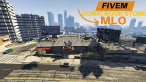 Fivem Comic Book Store MLO