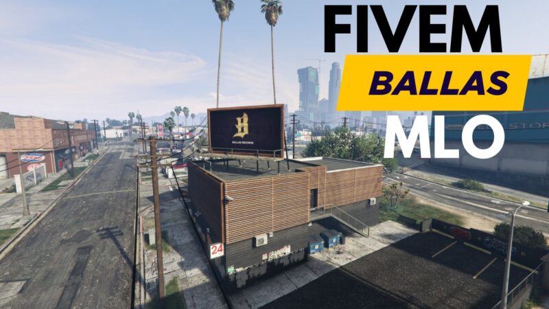Fivem Ballas MLO