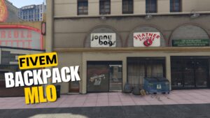Fivem Backpack MLO