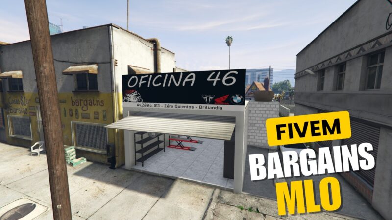 Fivem Bargains MLO