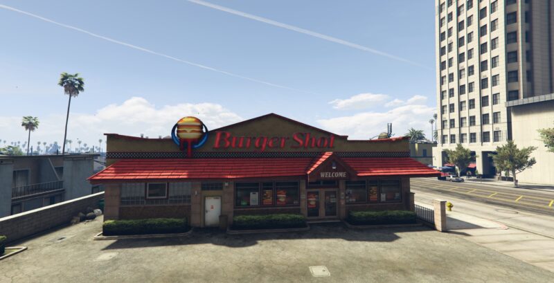 Fivem Burgershot MLO