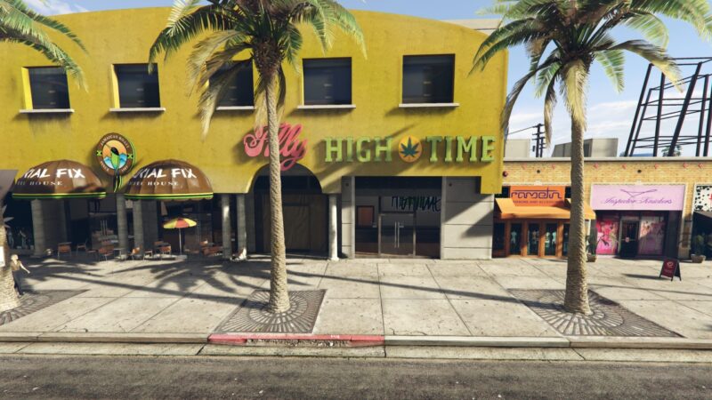 Fivem High Time Shop