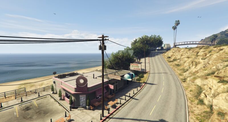 Fivem Donut Shop MLO