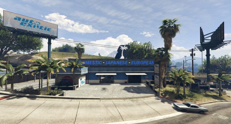 Fivem Auto Exotic MLO