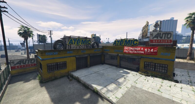 Fivem Auto Shop MLO