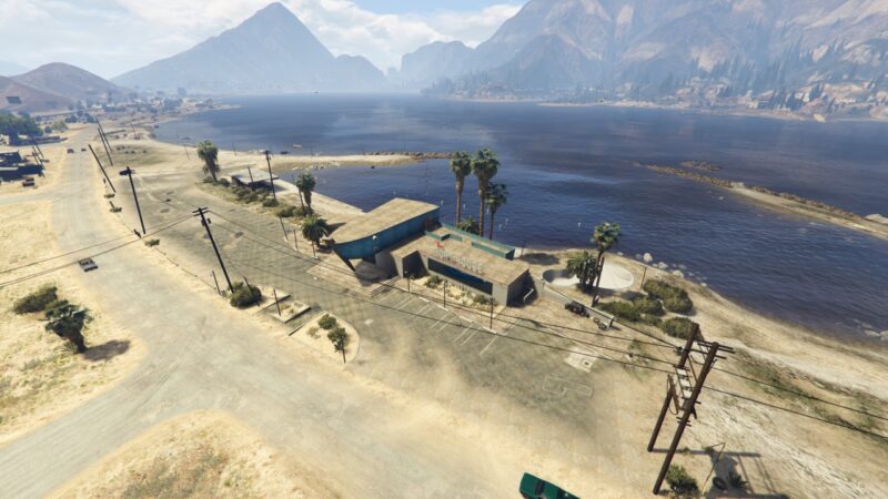 Fivem Boat Shop MLO