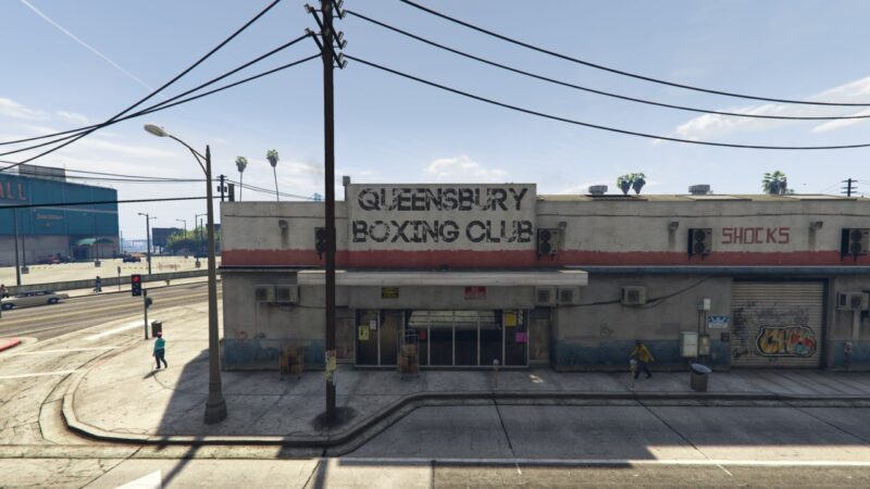 Fivem Boxing Ring MLO