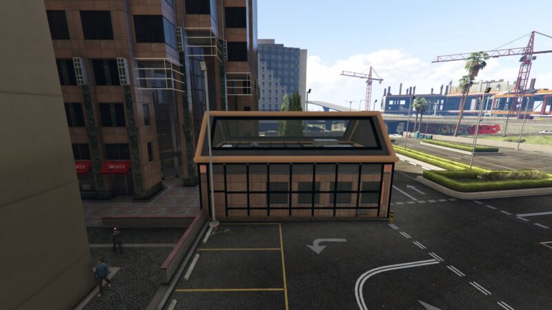 Fivem Cafe Garage Menu