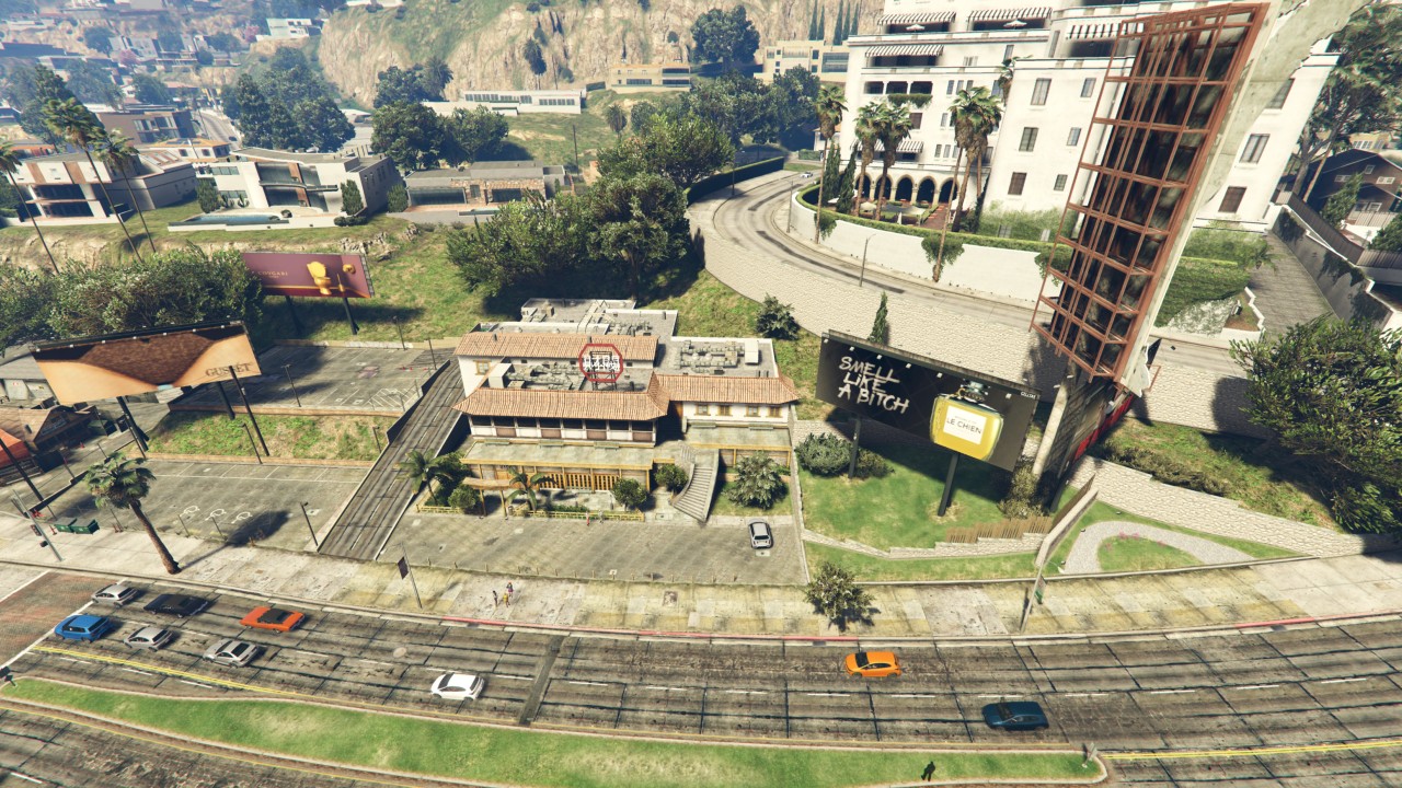 Chinese Restaurant MLO Fivem