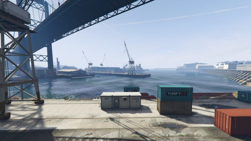 Fivem Container MLO