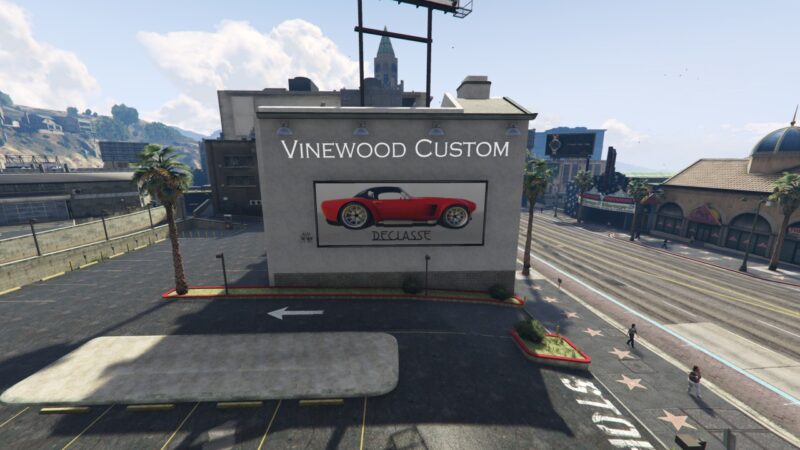 Fivem Custom VineWood