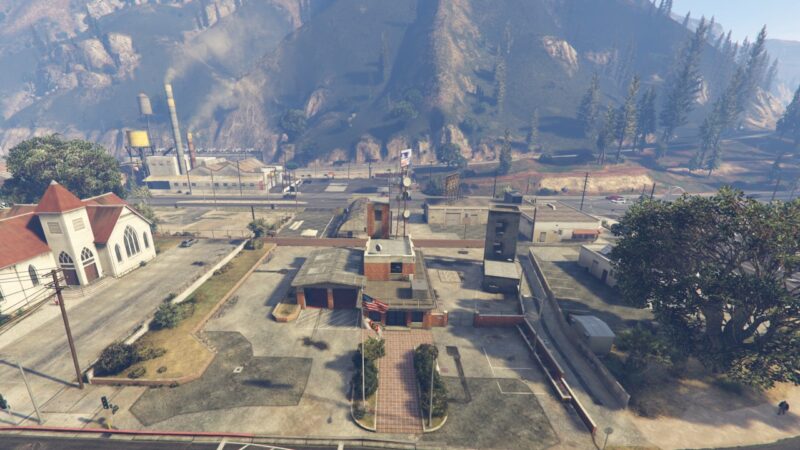 Fivem Davis Fire Station MLO