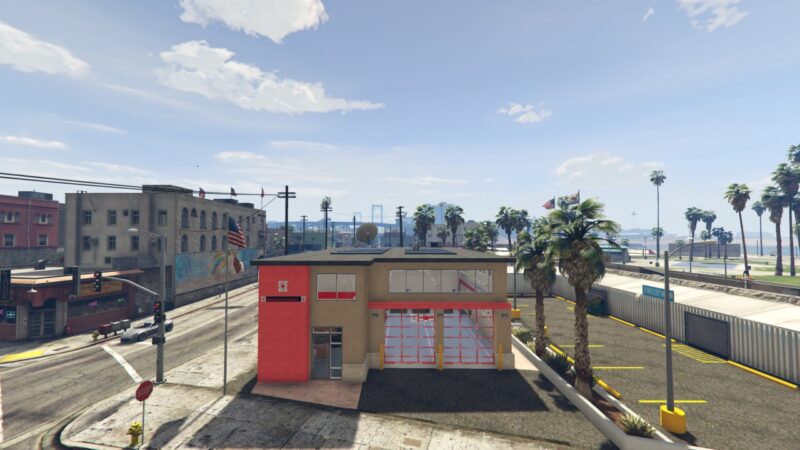 Fivem Fire Station MLO