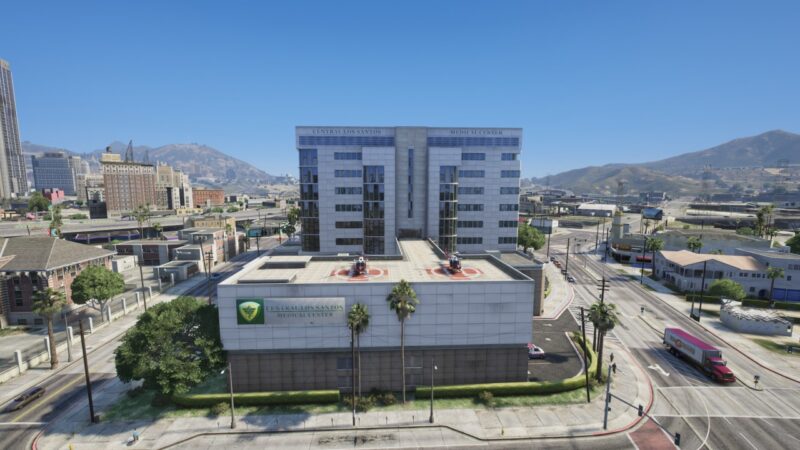 Hospital Fivem MLO - Image 3