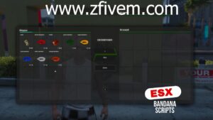 Esx Bandana Scripts