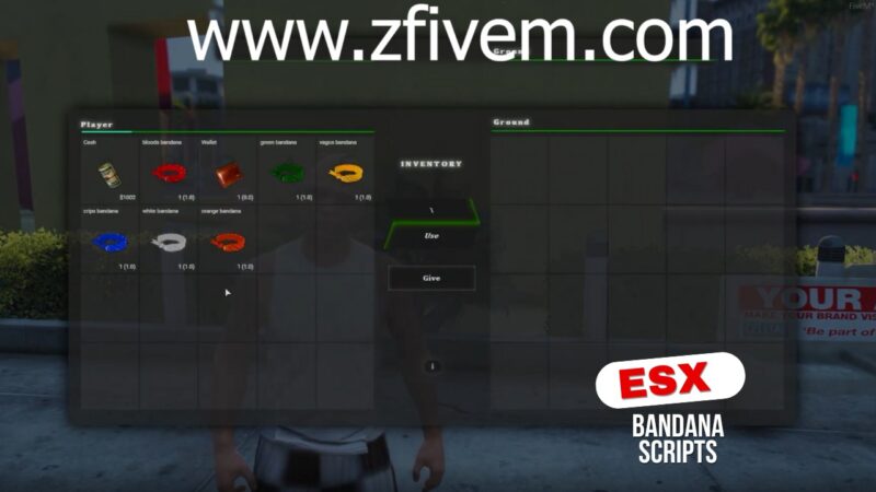 Esx Bandana Scripts