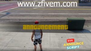 ESX Announce Script