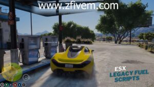 ESX Legacy Fuel Scripts
