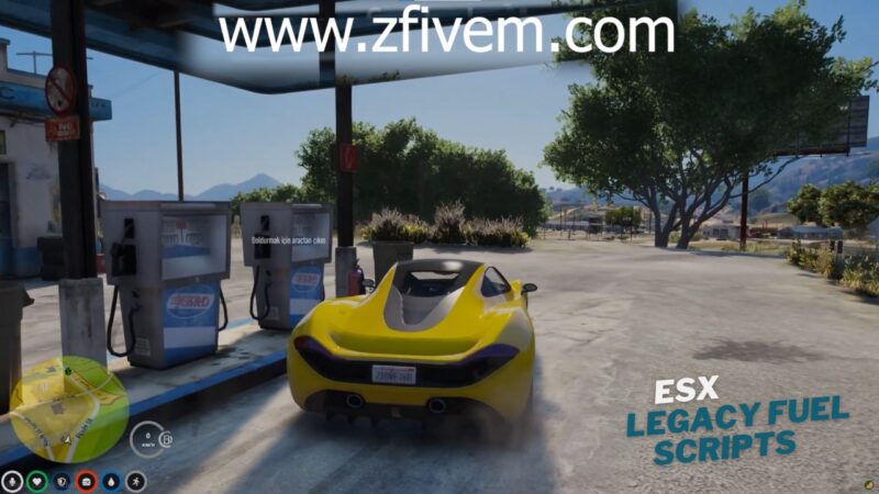 ESX Legacy Fuel Scripts