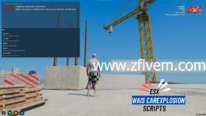 ESX Wais Carexplosion Scripts
