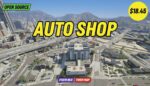 Fivem Auto Shop | Best Open Source Mechanic & Vehicle Service MLO