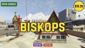 Fivem Biskops MLO | Restaurant & Social Venue | $15.25 | Open Source