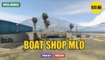 Fivem Boat Shop MLO | Best Open Source Maritime Dealership Interior