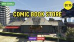 Fivem Comic Book Store MLO | Best Open Source Comic Shop Interior