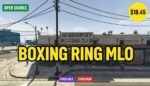Fivem Boxing Ring MLO | Best Open Source Combat Sports Venue