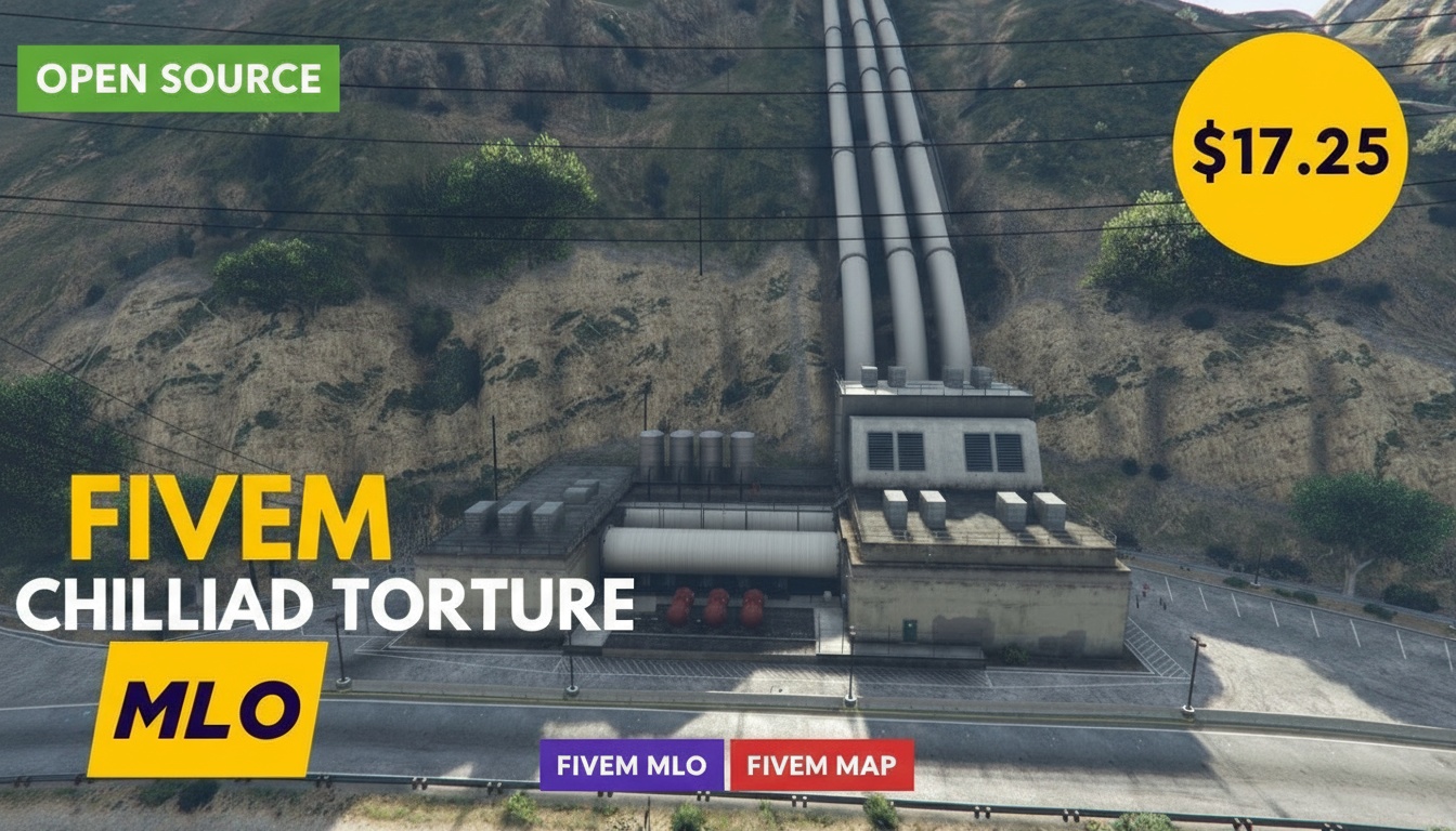 Fivem Chilliad Torture MLO | Best Open Source Mount Chiliad Facility