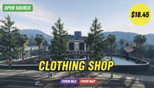 Fivem Clothing Shop MLO | Best Open Source Fashion Retail Store