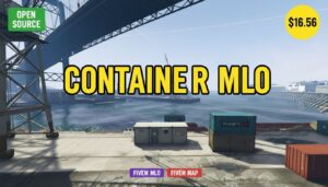 Fivem Container MLO | Best Open Source Shipping Container Interior