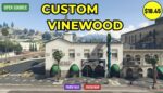 Fivem Custom VineWood | Best Open Source Vinewood Area & Entertainment District