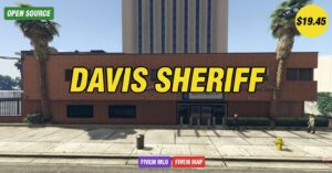 Fivem Davis Sheriff MLO | Best Open Source Police Station & Law Enforcement Facility