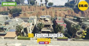 Fivem Dr Friendlanders House MLO | Best Open Source Luxury Home & Therapy Office