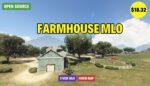 Farmhouse MLO Fivem | Best Open Source Rural Property & Farming Environment