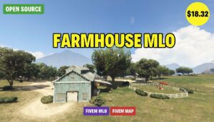 Farmhouse MLO Fivem | Best Open Source Rural Property & Farming Environment