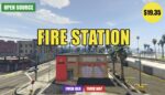 Fivem Fire Station MLO | Best Open Source Emergency Services & Firefighter Hub